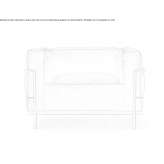 Armchair with armrests Reznos