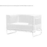 Upholstered armchair Bibano