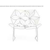 An armchair based on a sleigh Castions