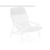 Armchair with armrests Etagnac