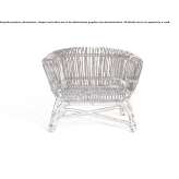 Malakka armchair with armrests Forde