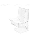 Fabric armchair Tabaky