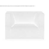 Fabric armchair with armrests Shabla