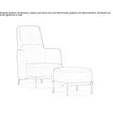 Fotel Bergere Mijas