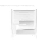 Acoustic armchair for the hall with a writing tablet Tertenia
