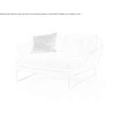 Chair upholstered in fabric with armrests Etrelles