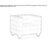 Upholstered armchair Hoymille