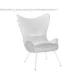 Wing fabric armchair Drogheda