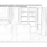 Fotel ze zdejmowanym pokrowcem z podłokietnikami Barberi