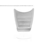 Swivel chair on trestles Summonte