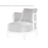Armchair with armrests Letovice