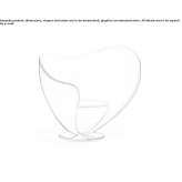 Fabric swivel lounge chair Trbovlje