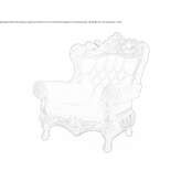 Armchair made of polyethylene Vrasene