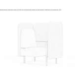 Sound-absorbing stand Inirida