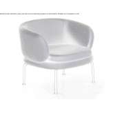 Fabric hall chair Negresti