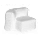 Fabric armchair Darvel