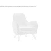 Fabric upholstered armchair with armrests Torrens