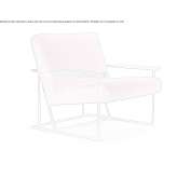 Casentino wool armchair with armrests Gema