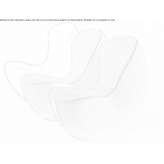 Armchair upholstered with microfiber Corowa