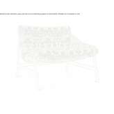 Velvet armchair Irmino
