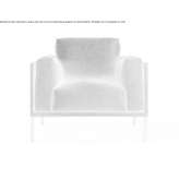 Armchair with armrests Varby