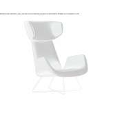 Wing chair with armrests Yankton