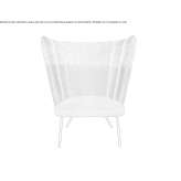 High-back armchair Smoegen
