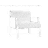 Fotel Dacron® Weilburg