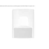 High-back armchair Chamoson