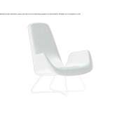 A sled-based armchair with armrests Yankton