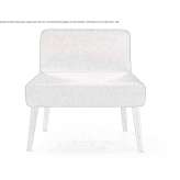 Fabric hall chair Iacobeni