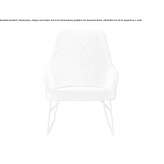Fabric armchair with armrests Norkino