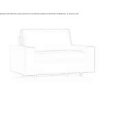 Armchair with armrests Otradnyy