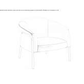 Leather armchair Enschede