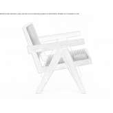Teak armchair with armrests Cunha