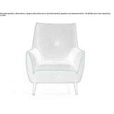 Armchair made of stretchable material Oppeid