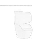 High-back armchair Akcasir