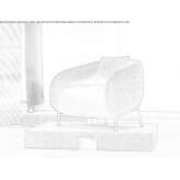 Armchair with armrests Califon