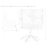 Swivel velvet armchair Tarcaia