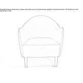 Armchair with armrests Gheaba