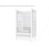 igus acoustic armchair with high backrest Zuni
