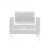 Armchair with armrests Blyton