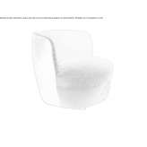 Fabric armchair Perstejn