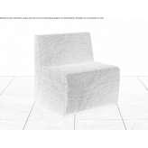 Fabric armchair Rueegsau