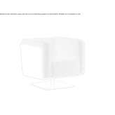 Fabric armchair Zurrieq