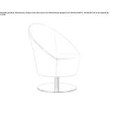 Swivel chair with armrests Kotovo
