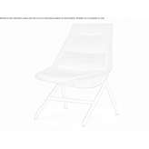 Fabric armchair Merching