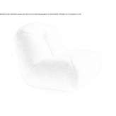 Fabric armchair Acatari
