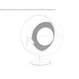Acoustic armchair with iPad Brindisi