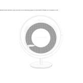 Acoustic armchair with a round table Brindisi